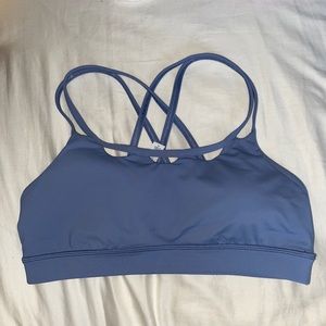 lululemon blue set, align leggings